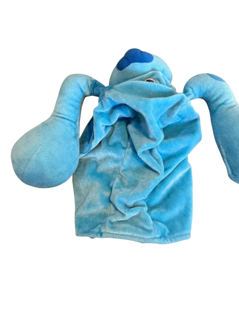 Toddler Blues Clues Halloween costume with hood EUC Size 2T